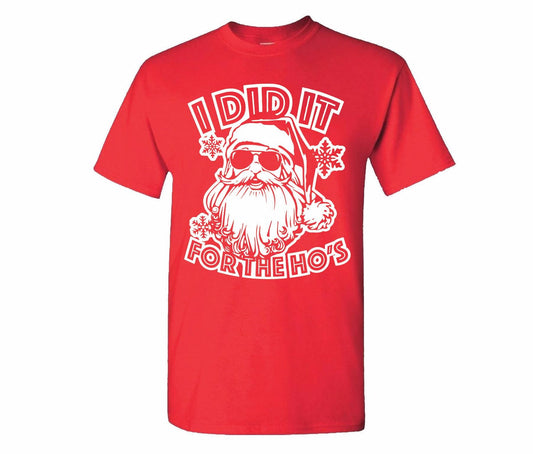 I Did It For The Hos Shirt- Ready To Ship - The Bling Barn western fashion jewelry