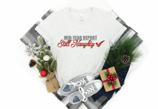 Still Naughty Shirt- Ready To Ship - The Bling Barn western fashion jewelry