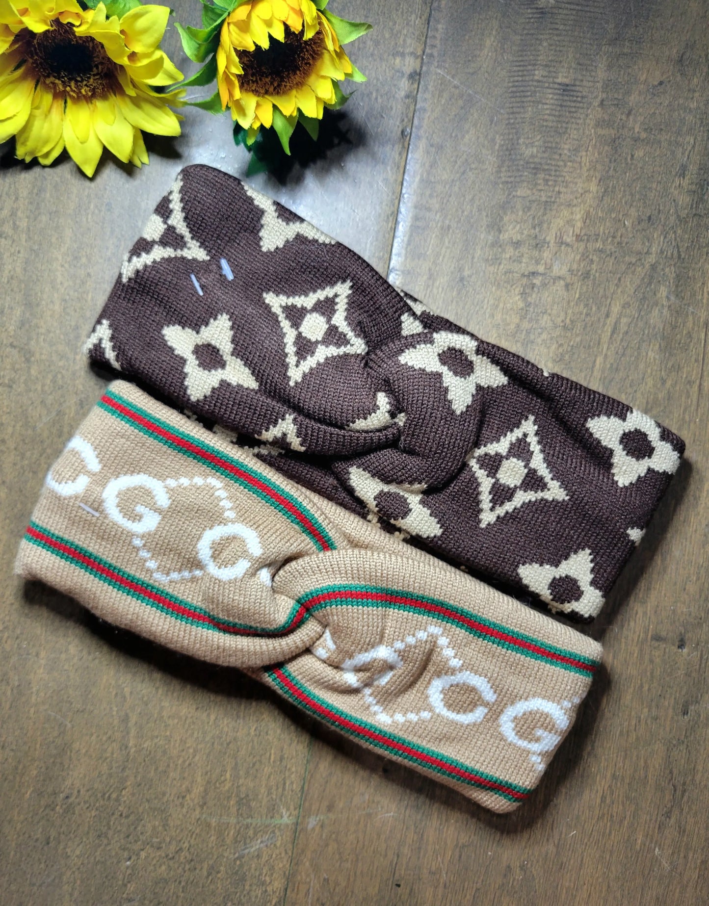 High Time Fashion Knit Twist Ear Warmer