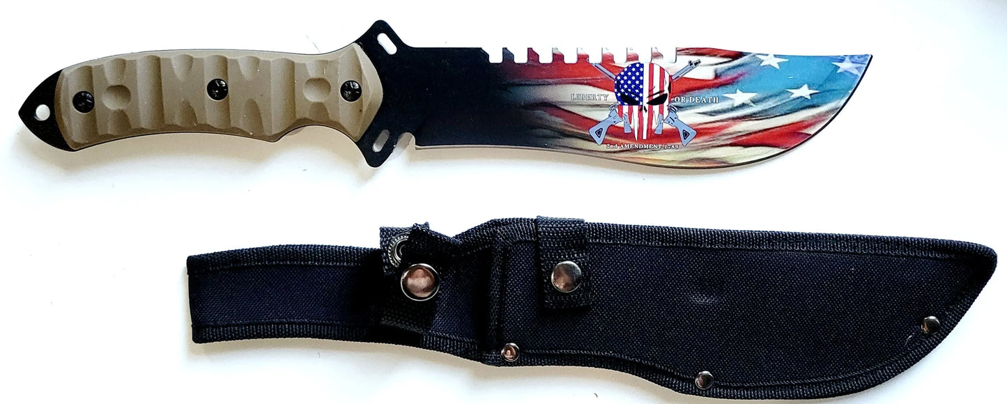 Liberty 2nd Ammendment Crafter Knife