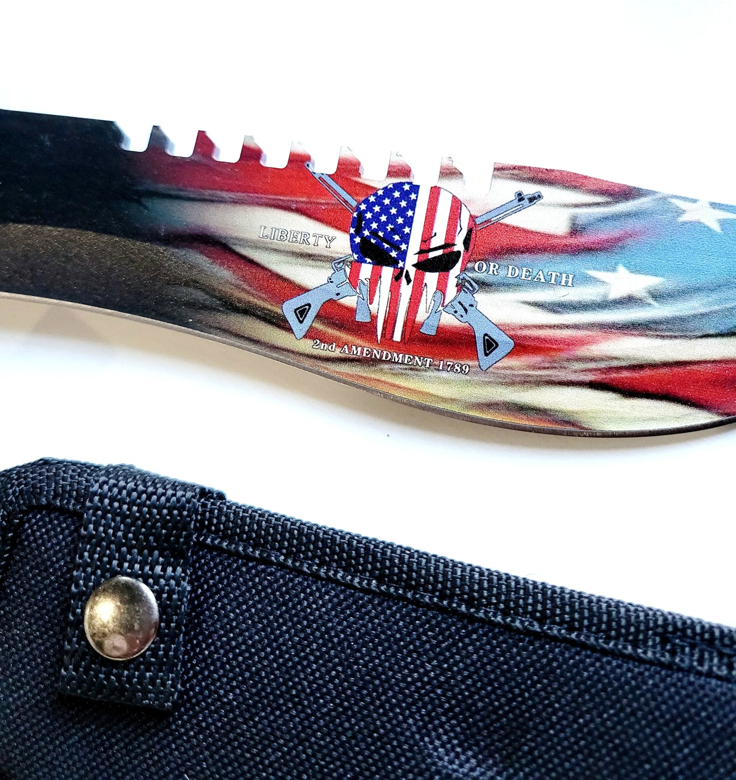 Liberty 2nd Ammendment Crafter Knife