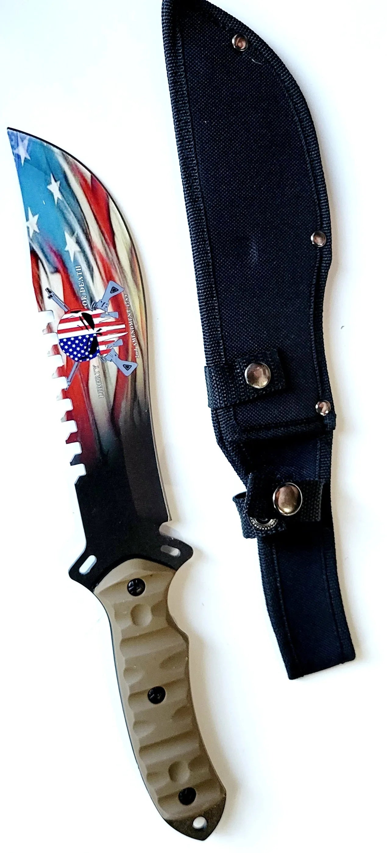 Liberty 2nd Ammendment Crafter Knife