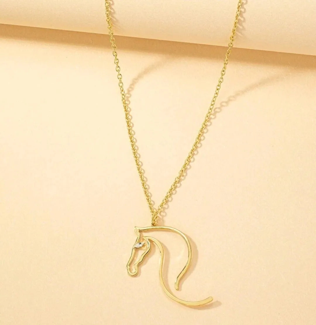 Wild Horse At Heart Necklace