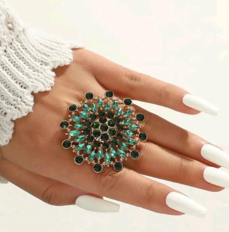 Cover By Luck Adjustable Ring