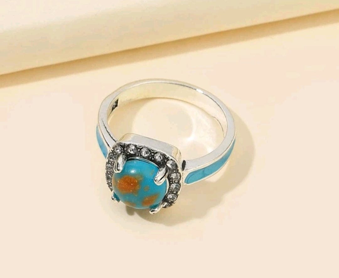 It's A Natural Blue Love Ring