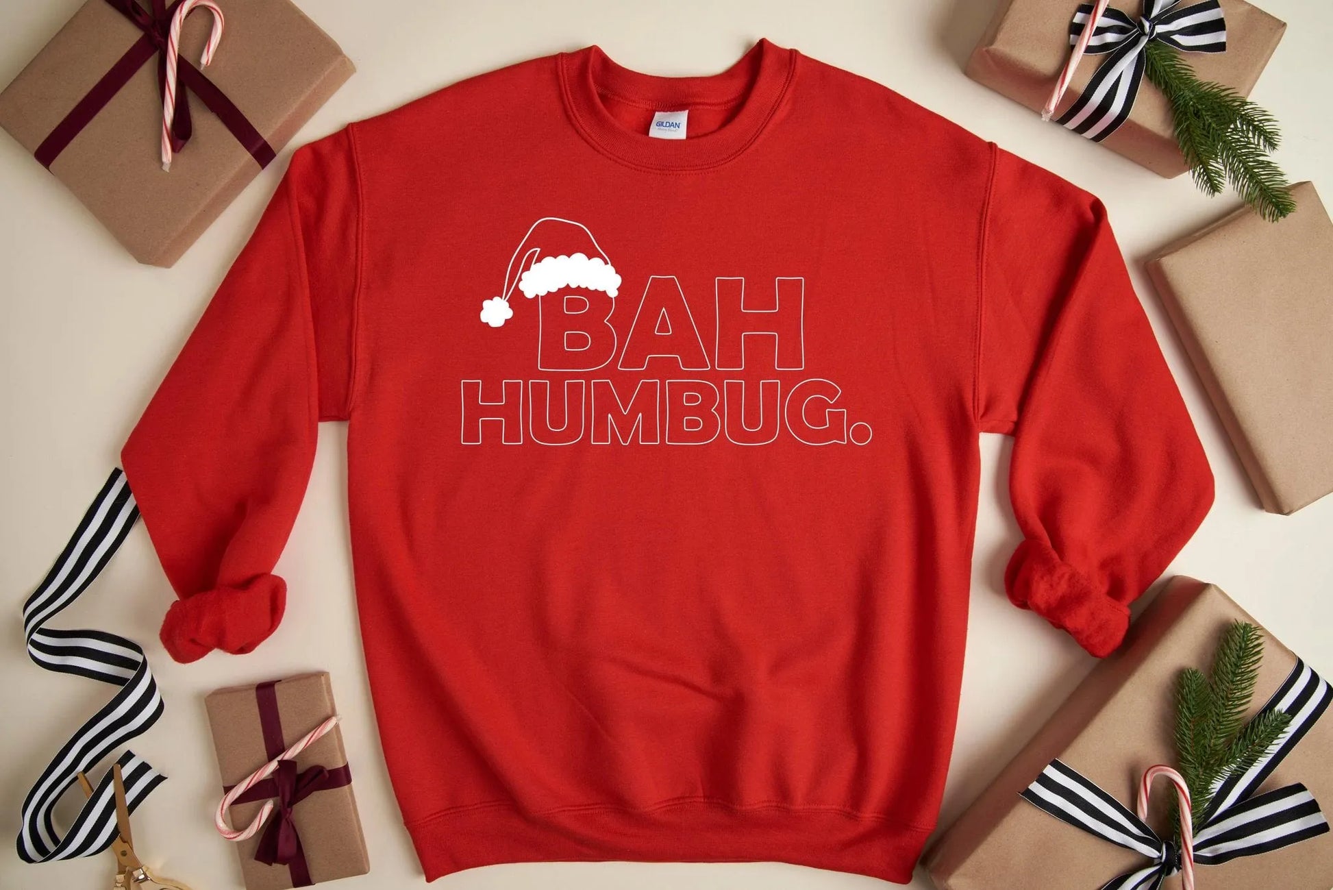 Bah Humbug- Ready To Ship - The Bling Barn western fashion jewelry