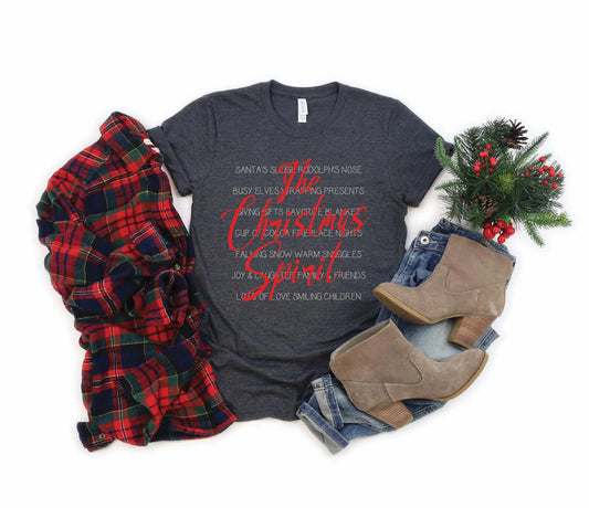 The Christmas Spirit- Ready To Ship - The Bling Barn western fashion jewelry