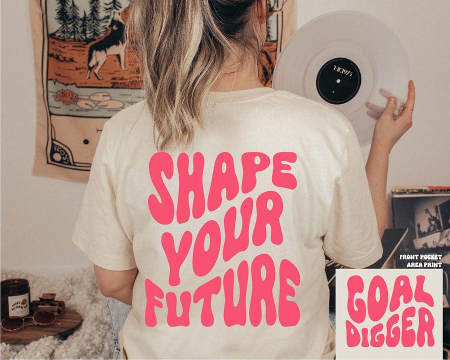 Goal Getter Inspirational Tee - The Bling Barn