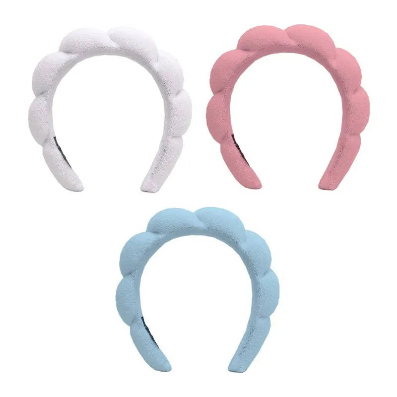 Cloud Foam Spa Makeup Headbands