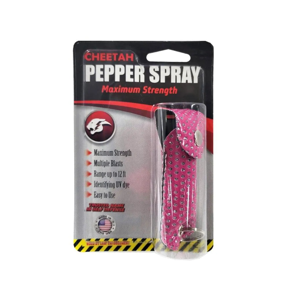 Maximum Strength Pepper Spray with Bling Case