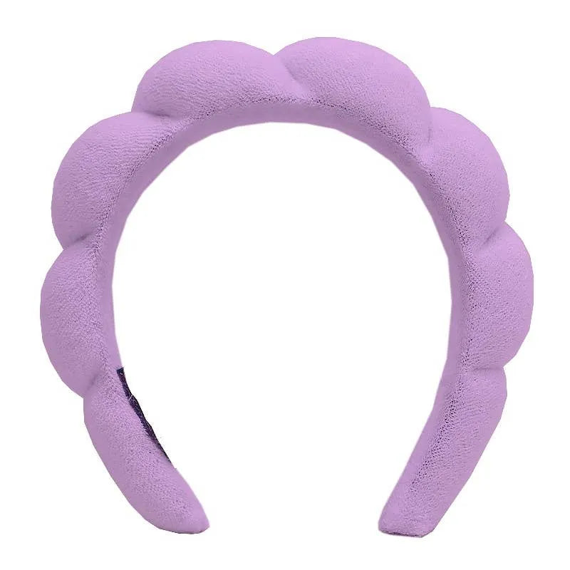 Cloud Foam Spa Makeup Headbands