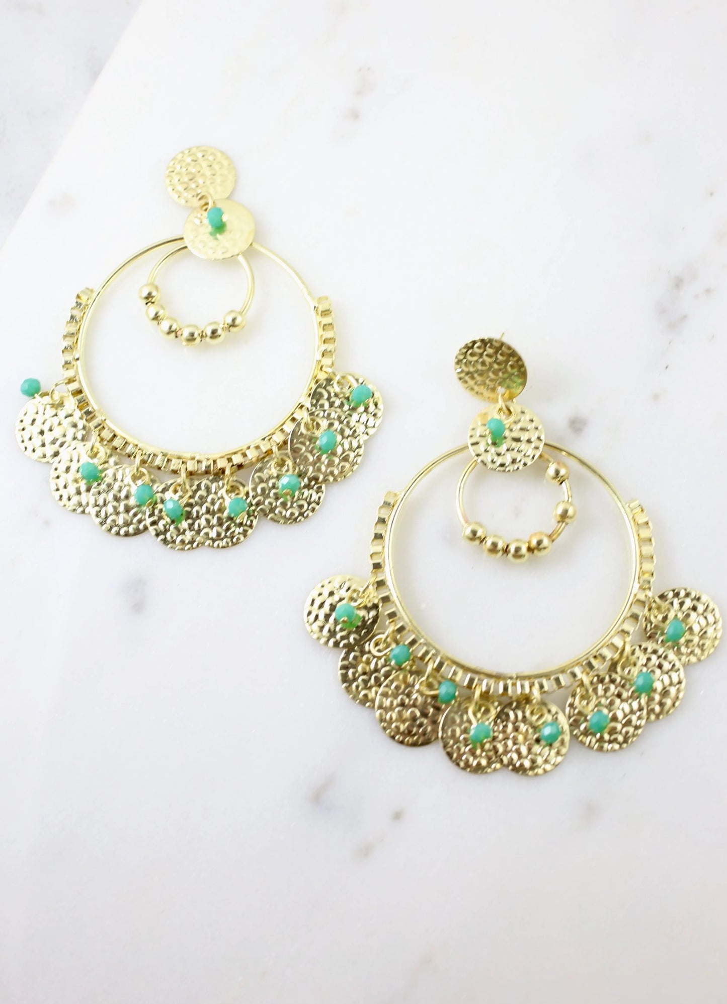 Earnest Drop Earring in GOLD