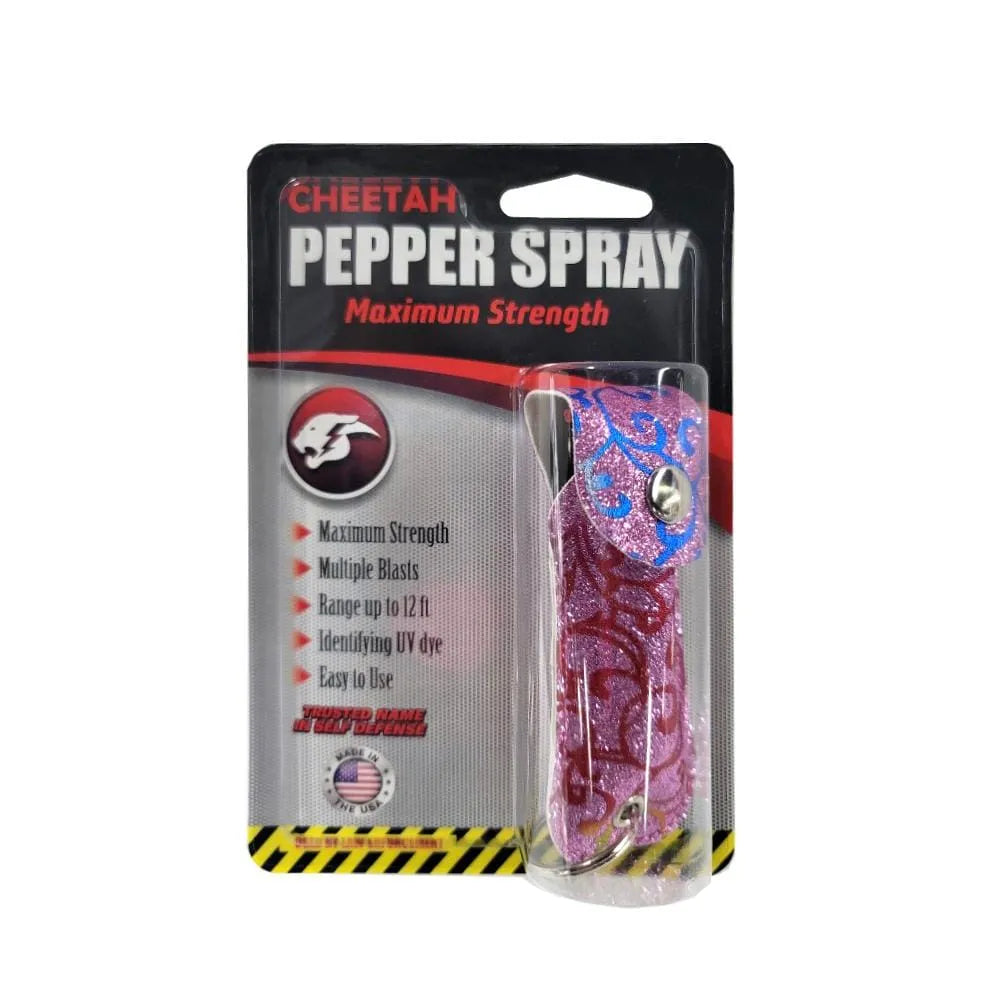 Maximum Strength Pepper Spray with Bling Case