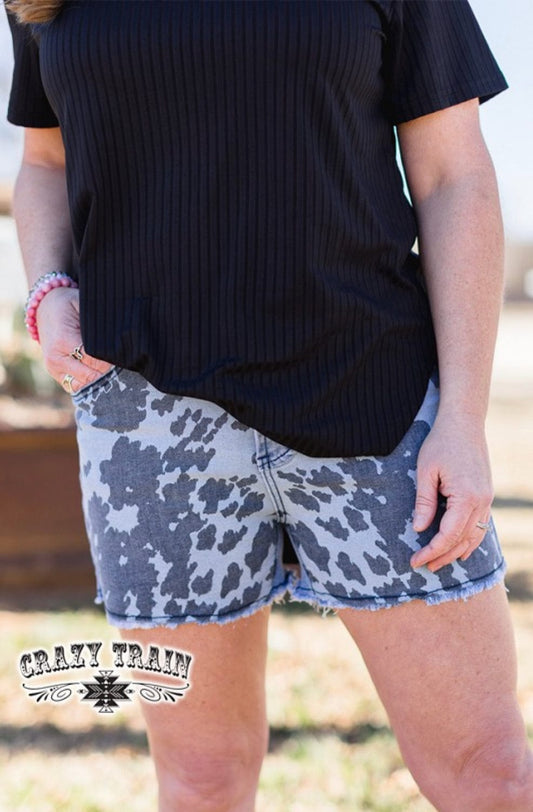 Crazy Train Backroads Britches Shorts