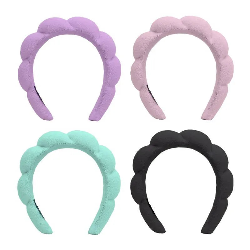 Cloud Foam Spa Makeup Headbands