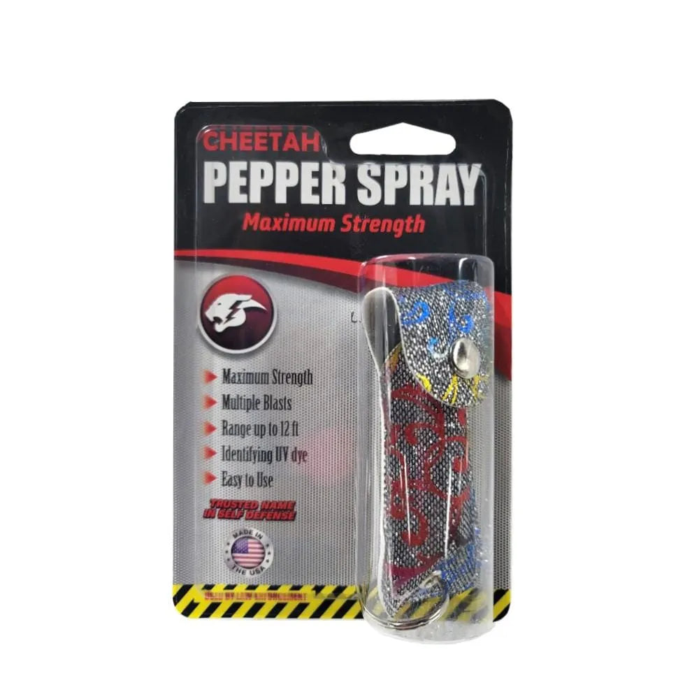 Maximum Strength Pepper Spray with Bling Case