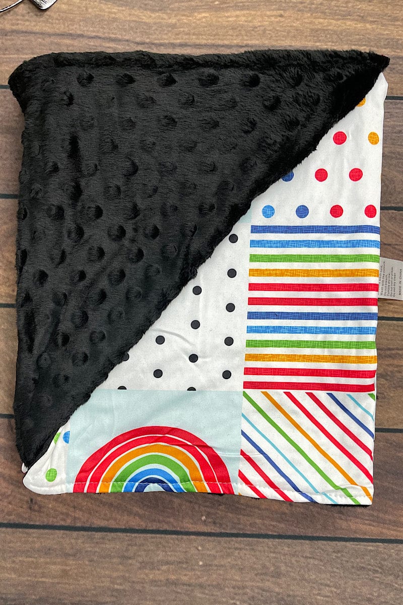 Dreams Really Do Come True Blanket with Minky Backing