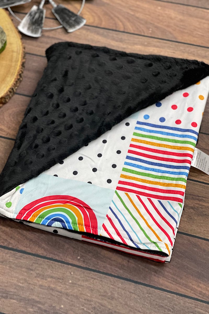 Dreams Really Do Come True Blanket with Minky Backing