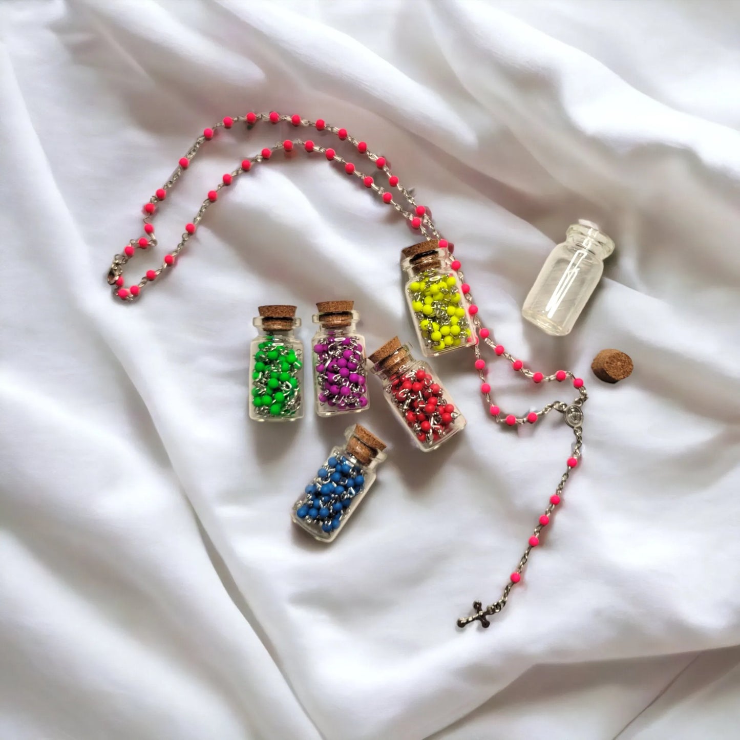 Neon Colored Rosaries