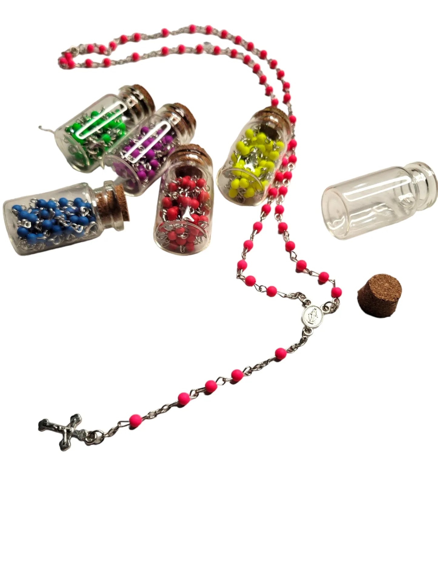 Neon Colored Rosaries