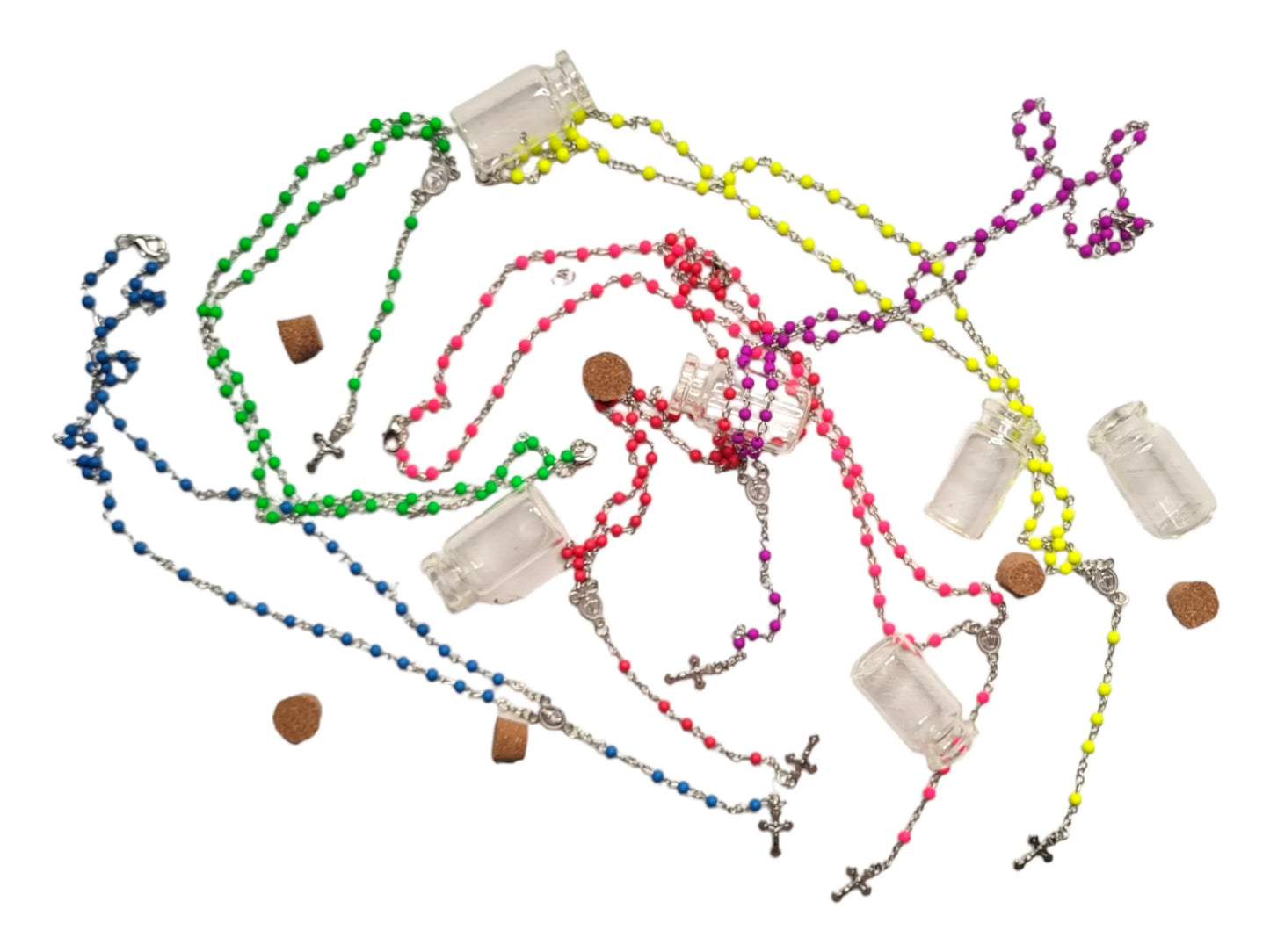 Neon Colored Rosaries