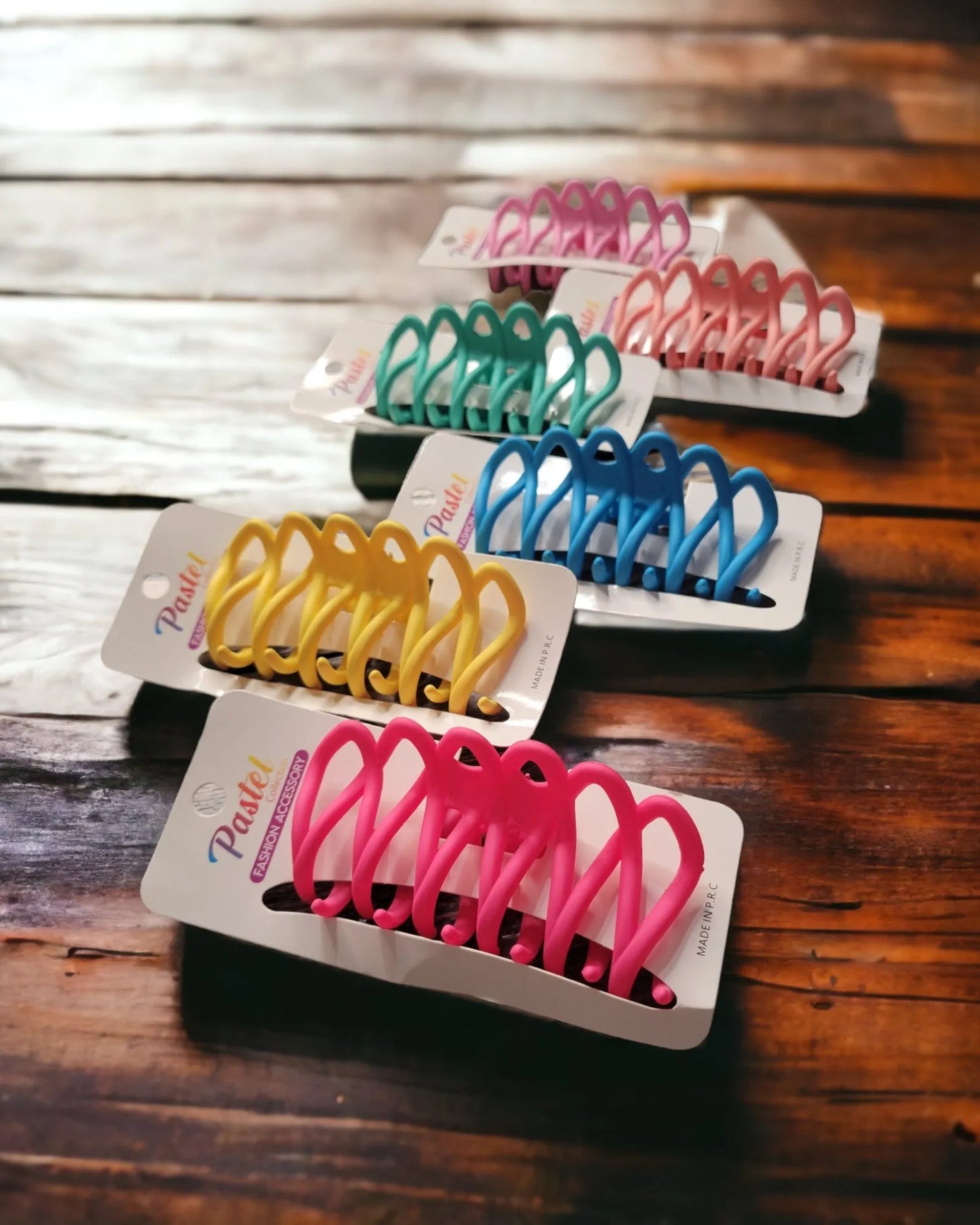 Claw Hair Clip Bundle 5 clips for $10