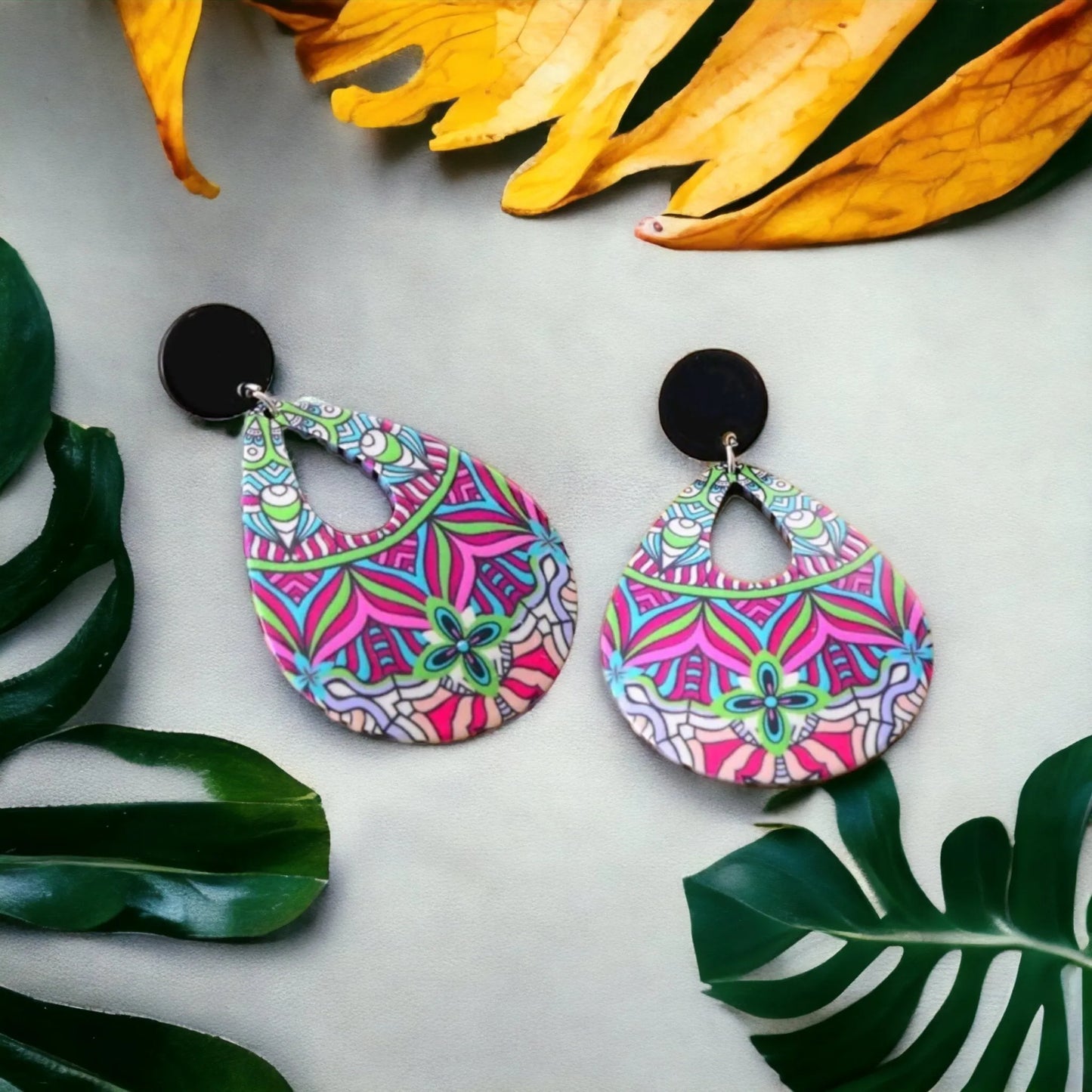 Just A Tropical Night Earrings