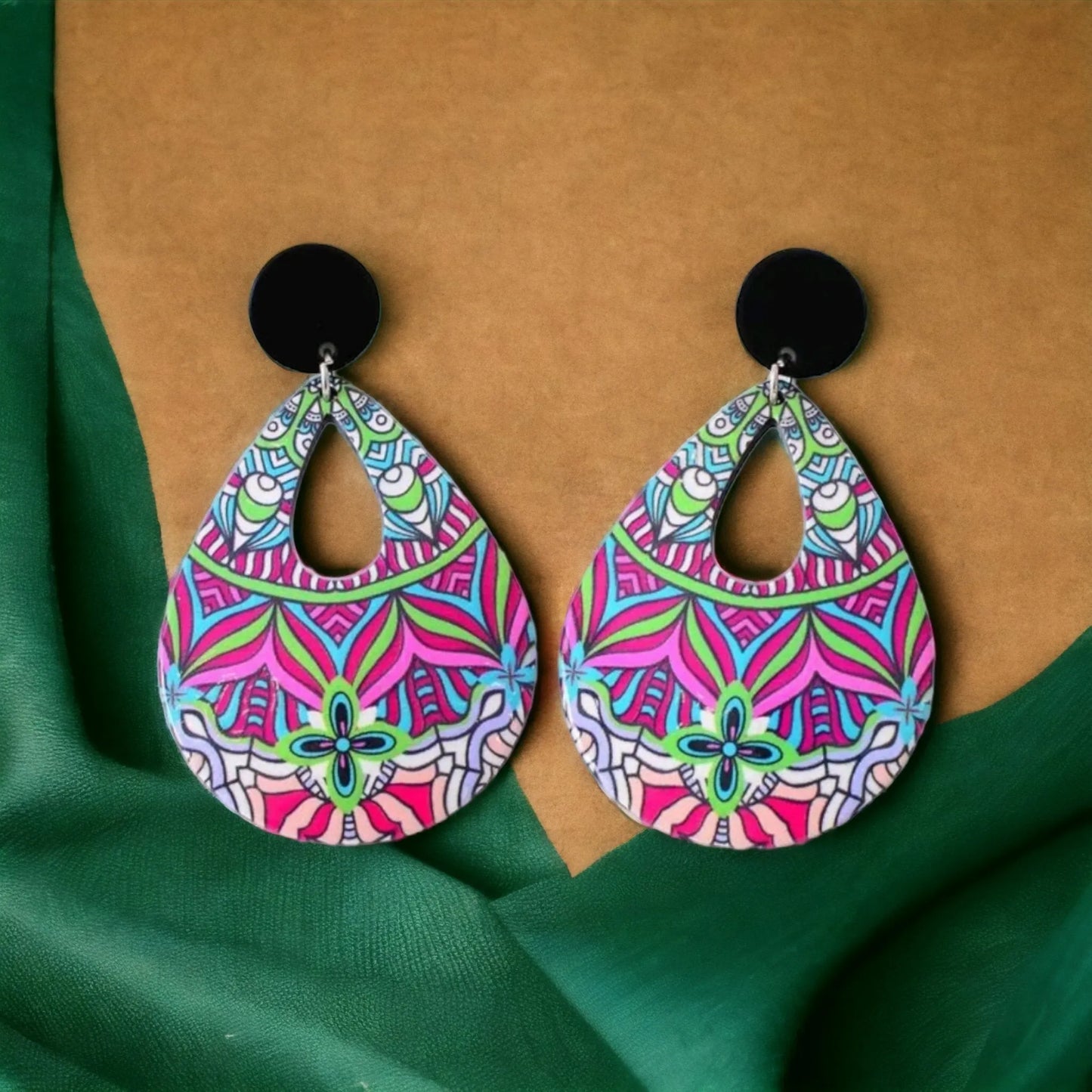 Just A Tropical Night Earrings