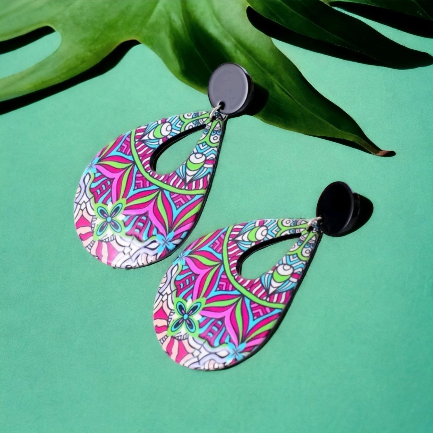 Just A Tropical Night Earrings