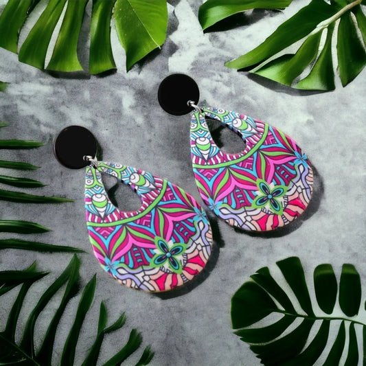 Just A Tropical Night Earrings