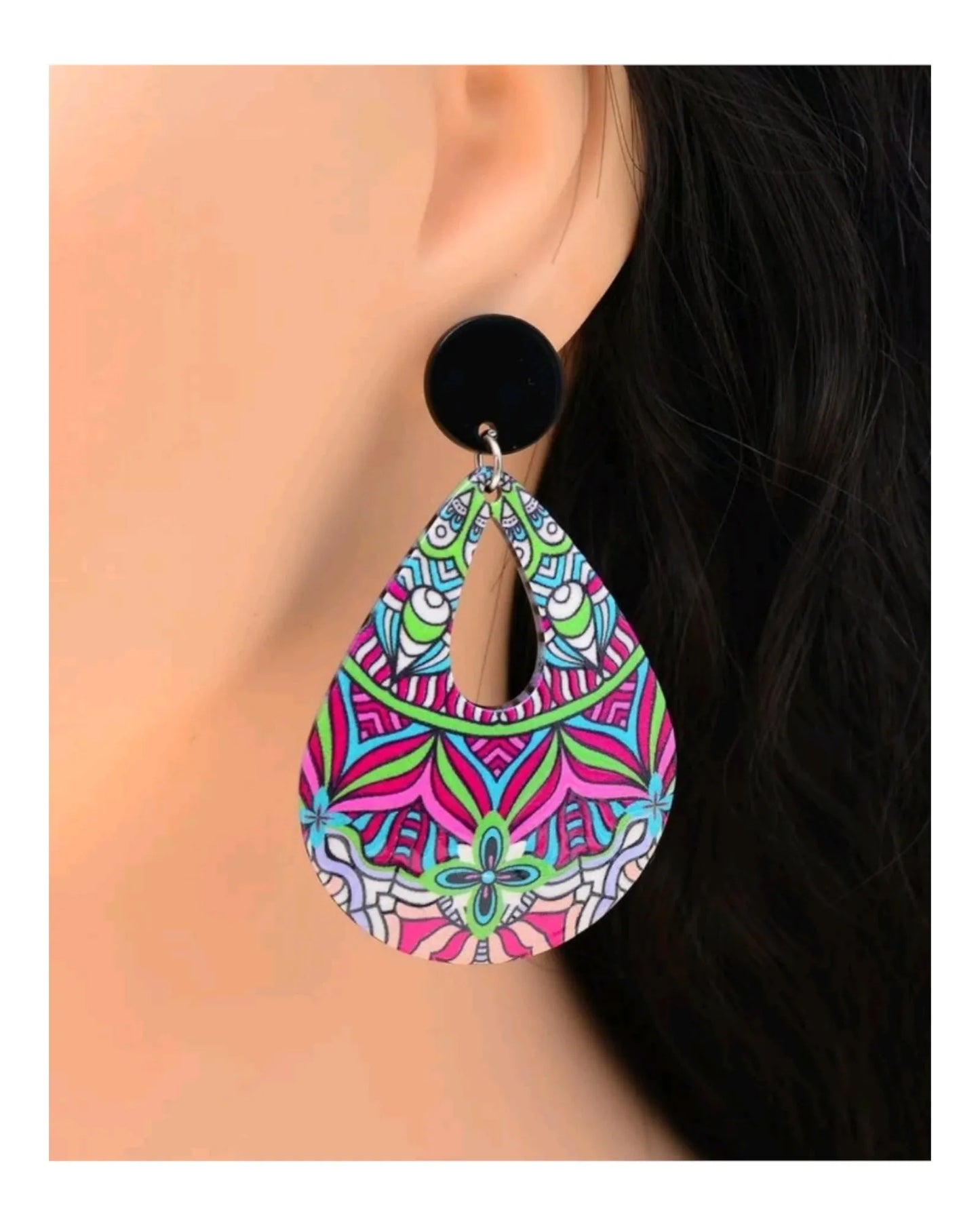 Just A Tropical Night Earrings