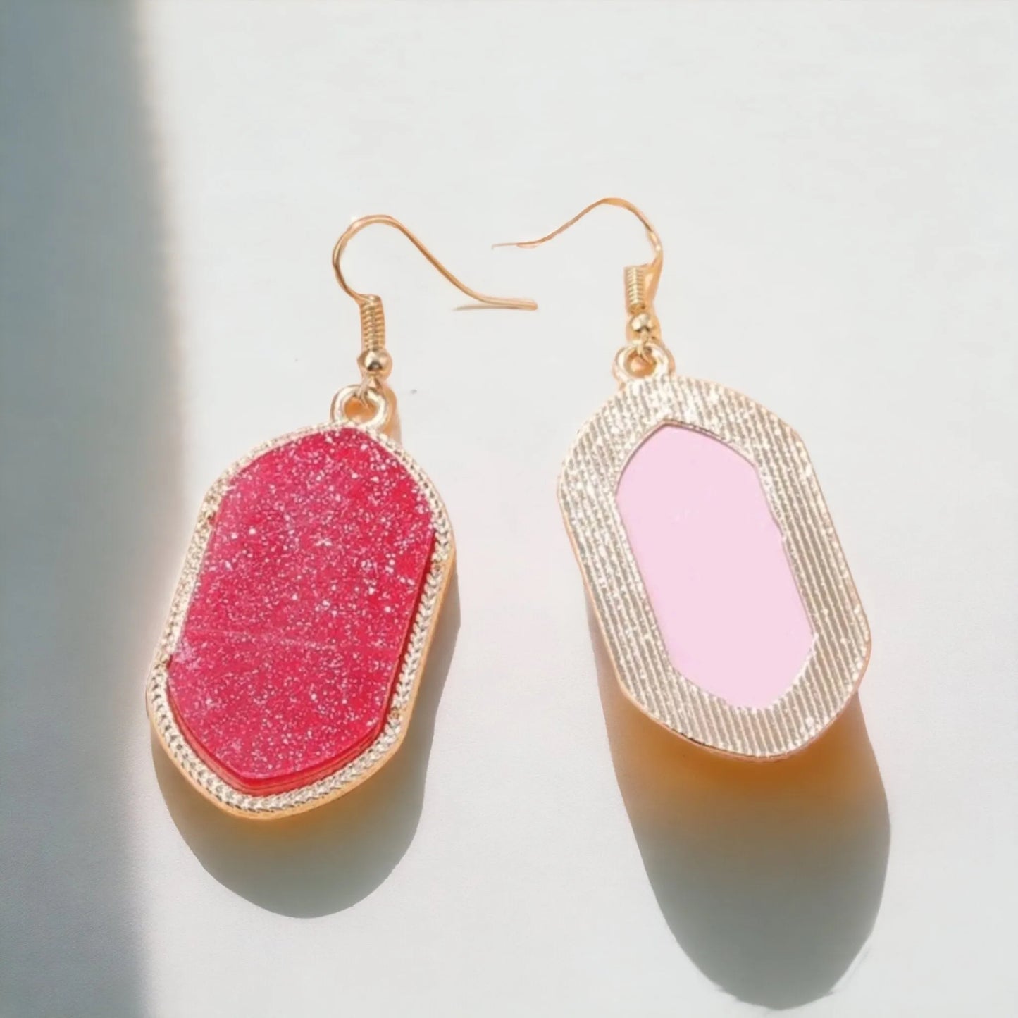 Glitter Full Modern Earrings