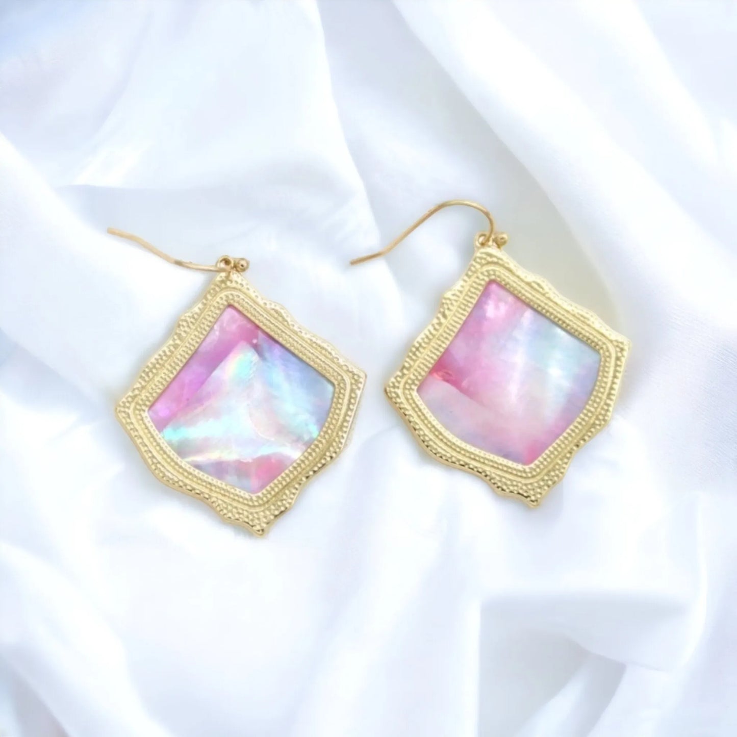 Ombre Skies Geometric Earrings