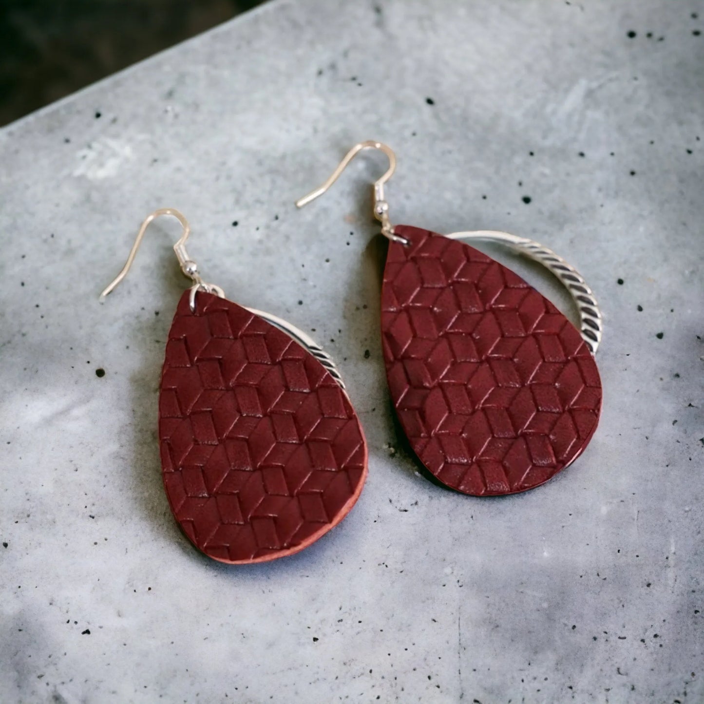 Royal Western Teardrop Earrings