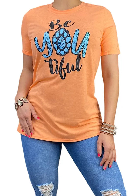 BeYOUtiful Everyday Western Style Shirt