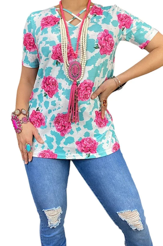 Roses & Leopard Make A Perfect Pair Shirt