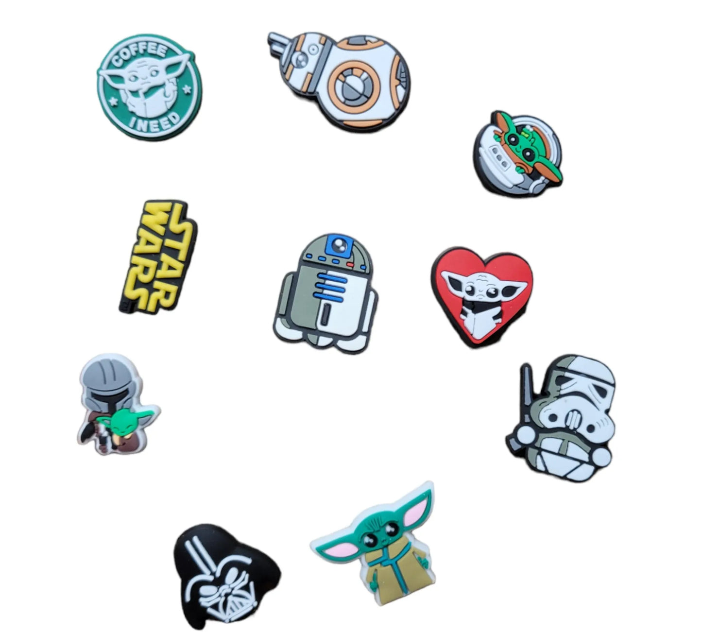 Star Wars Shoe Charms