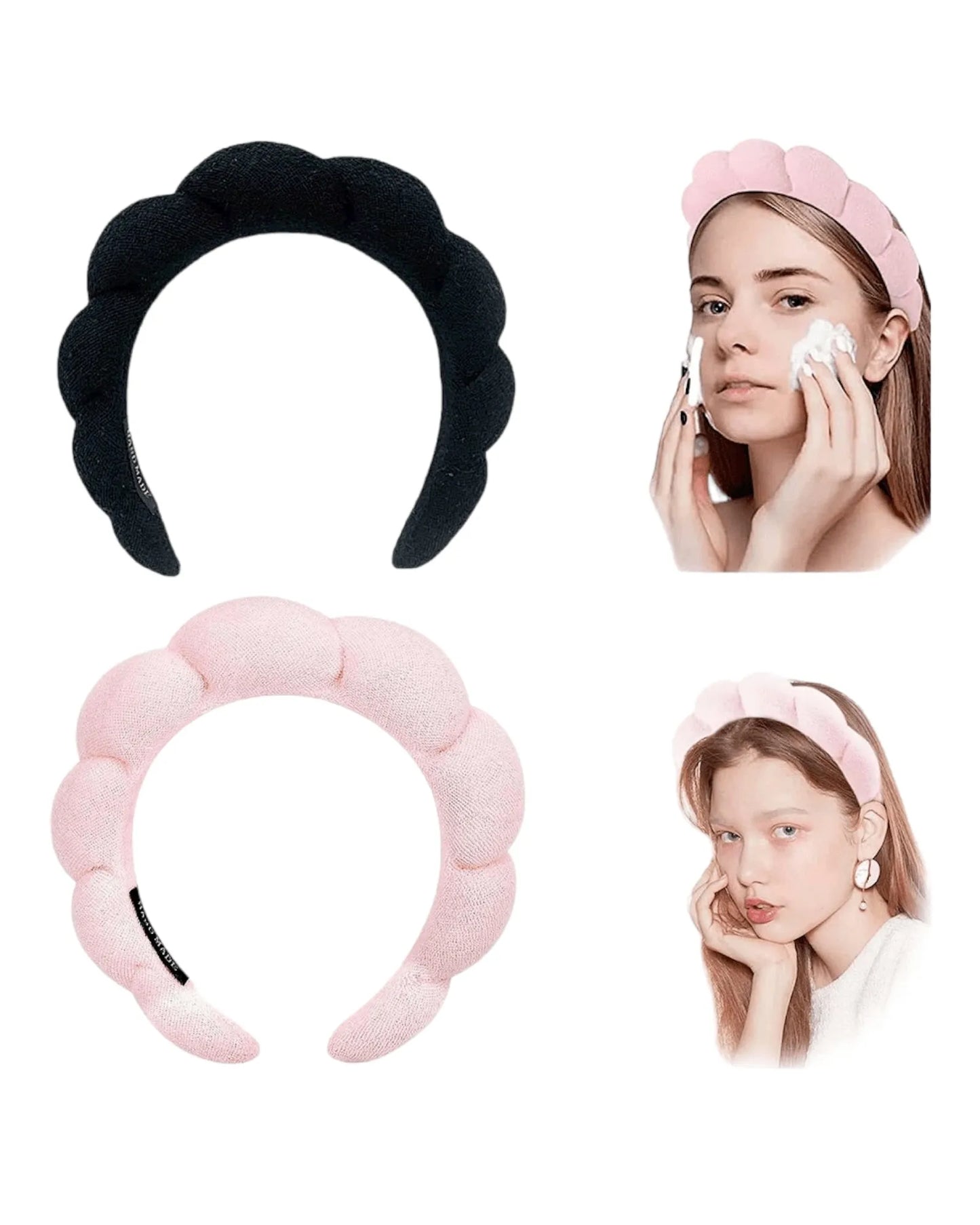 Cloud Foam Spa Makeup Headbands