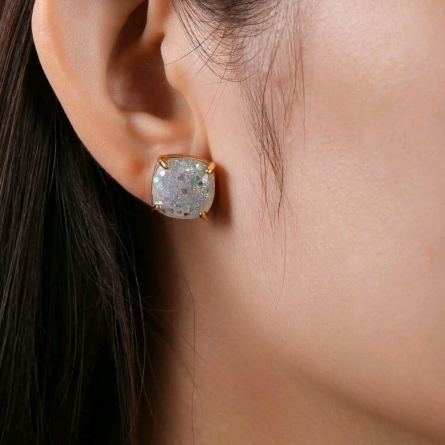 Throw Glitter On It Stud Earrings