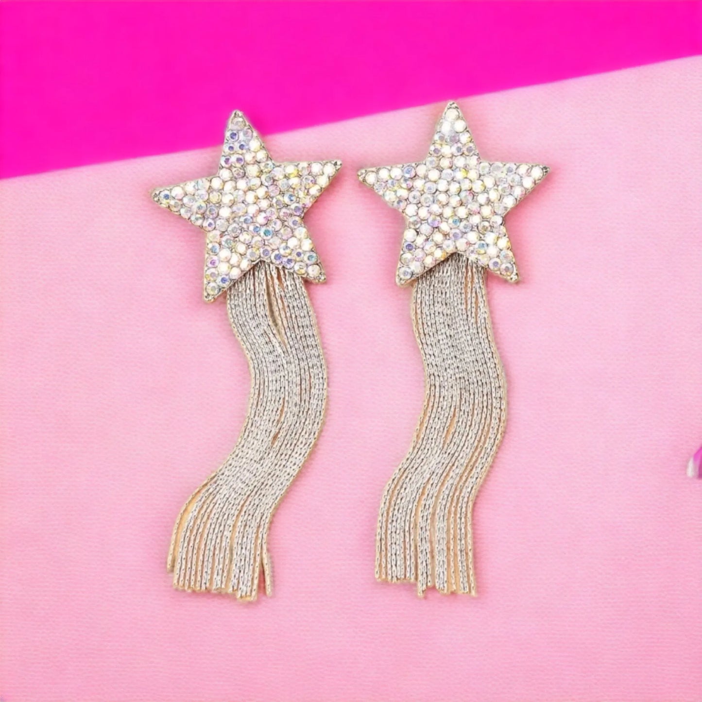 Dollywood Is The Star of The Show Earrings