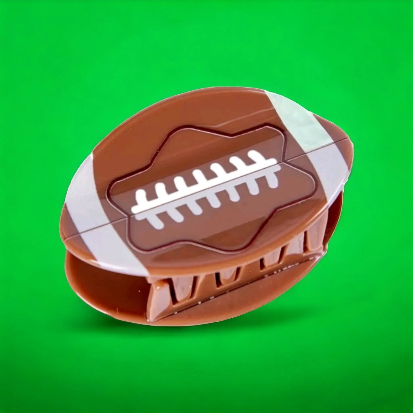 Are You Ready For Some Football Hair Claw Clip