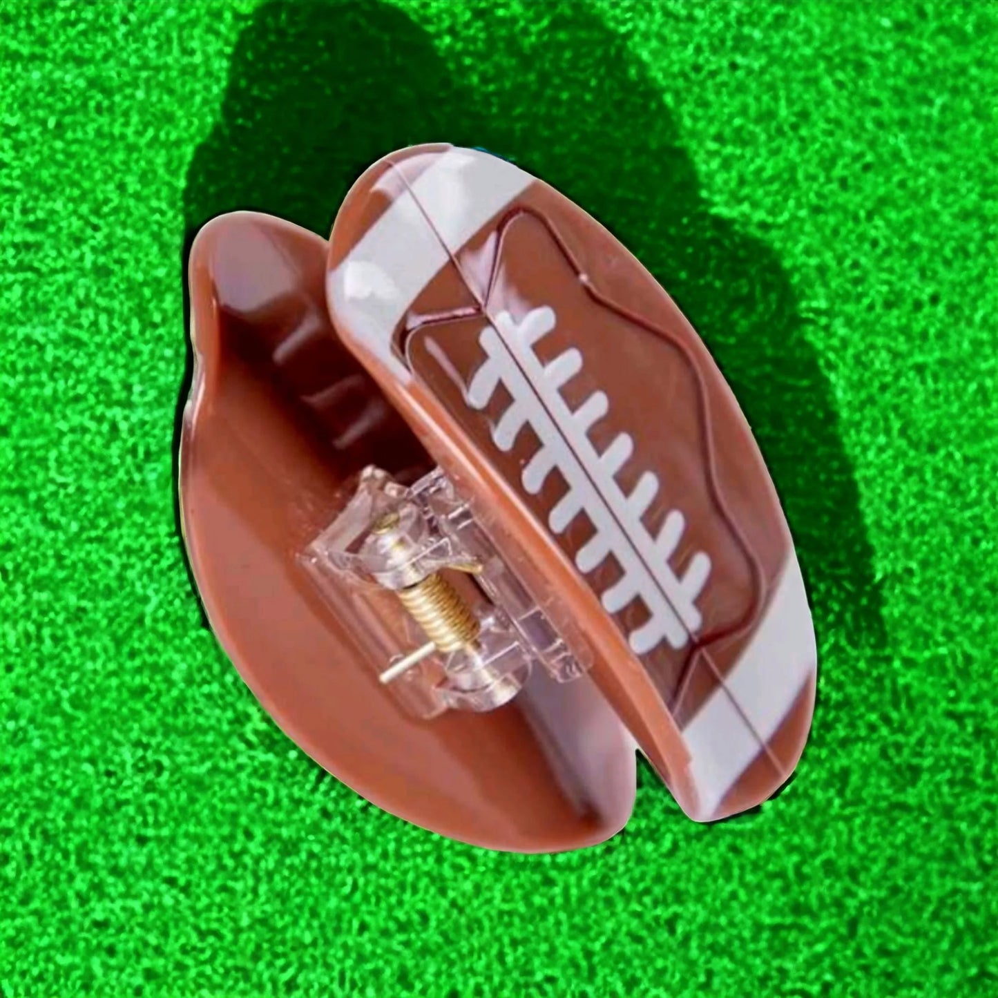 Are You Ready For Some Football Hair Claw Clip