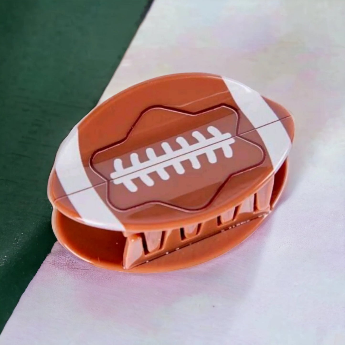 Are You Ready For Some Football Hair Claw Clip