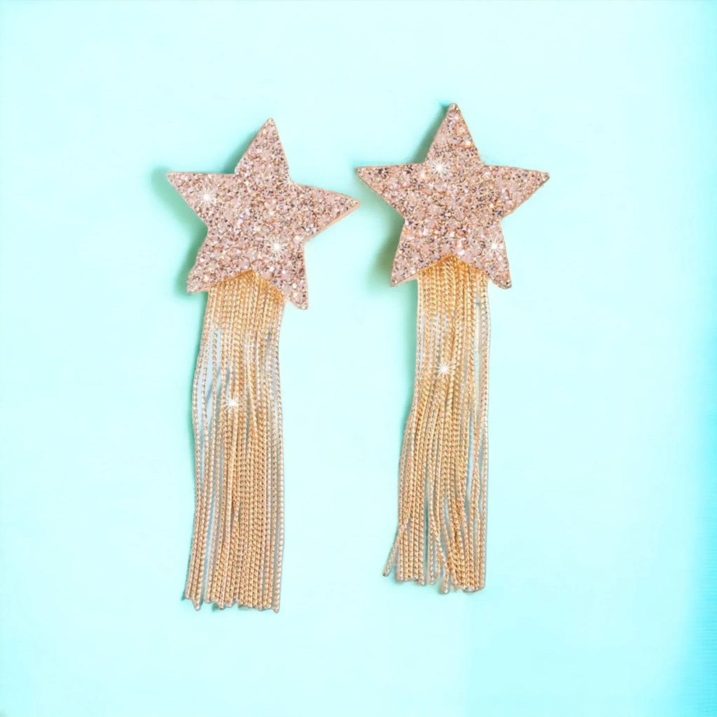 Dollywood Is The Star of The Show Earrings