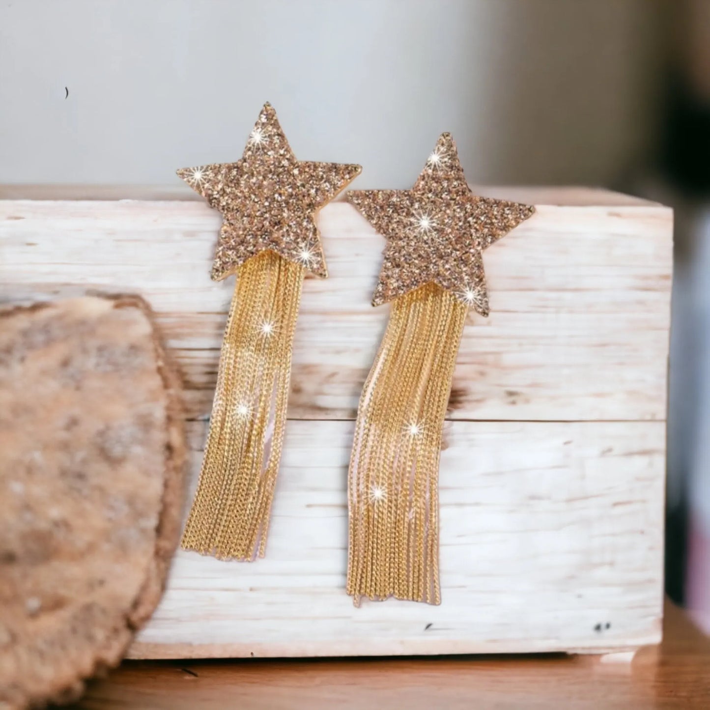 Dollywood Is The Star of The Show Earrings