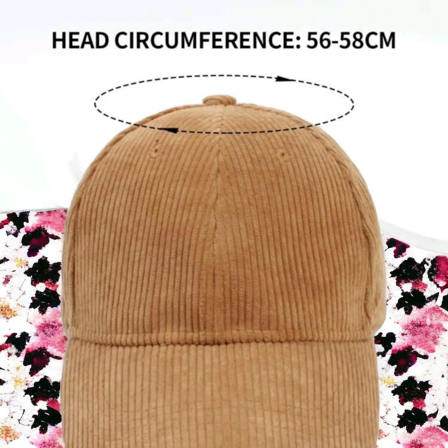 Perfect Winter Corduroy Baseball Hat