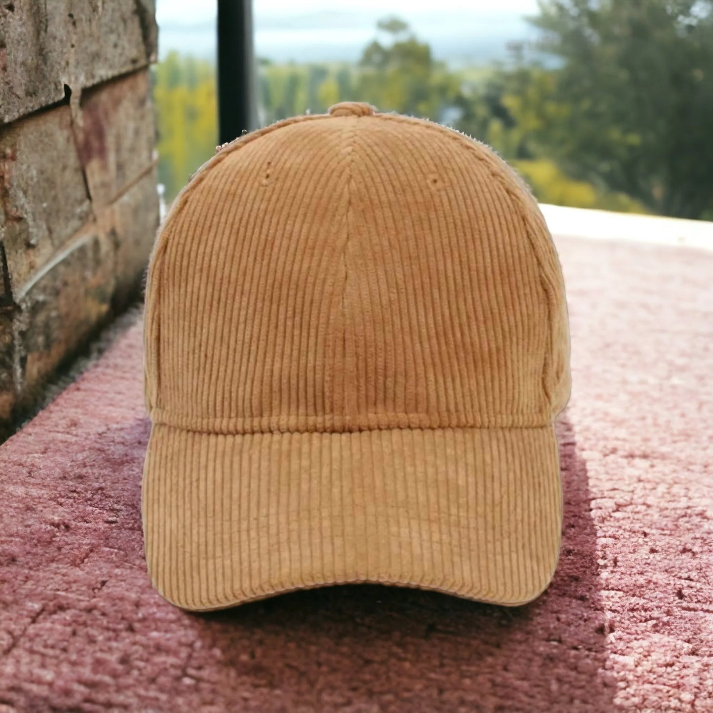 Perfect Winter Corduroy Baseball Hat