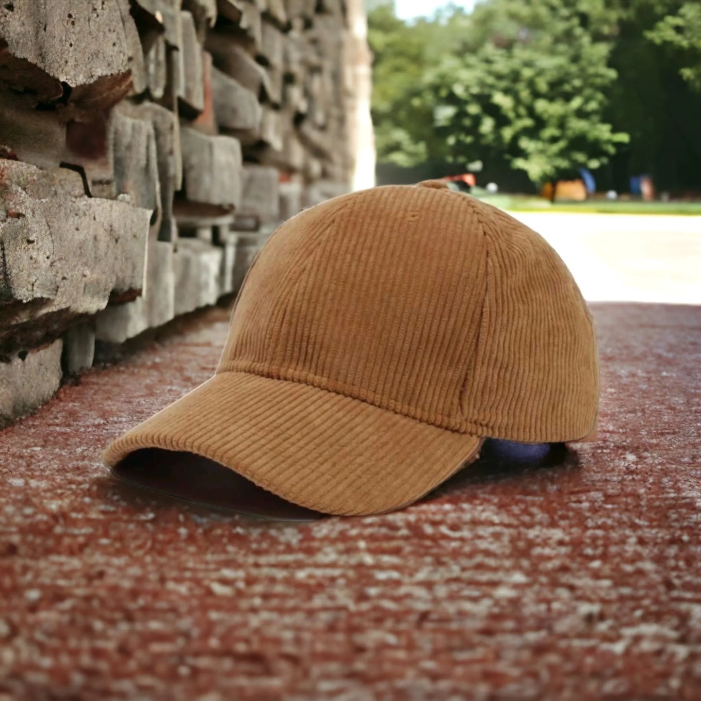 Perfect Winter Corduroy Baseball Hat