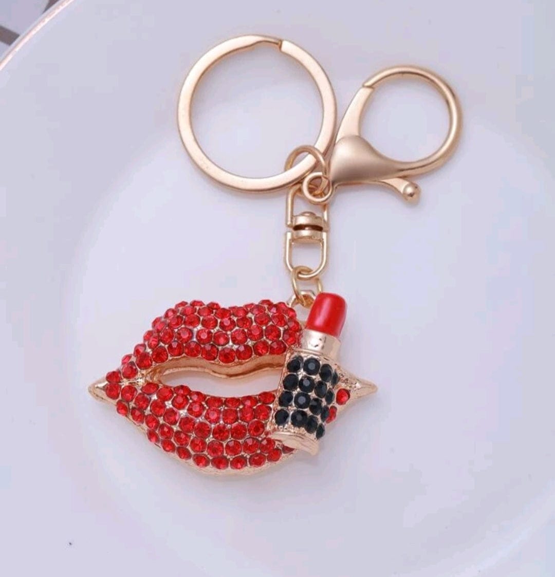 These Lips Don't Lie Keychain - The Bling Barn