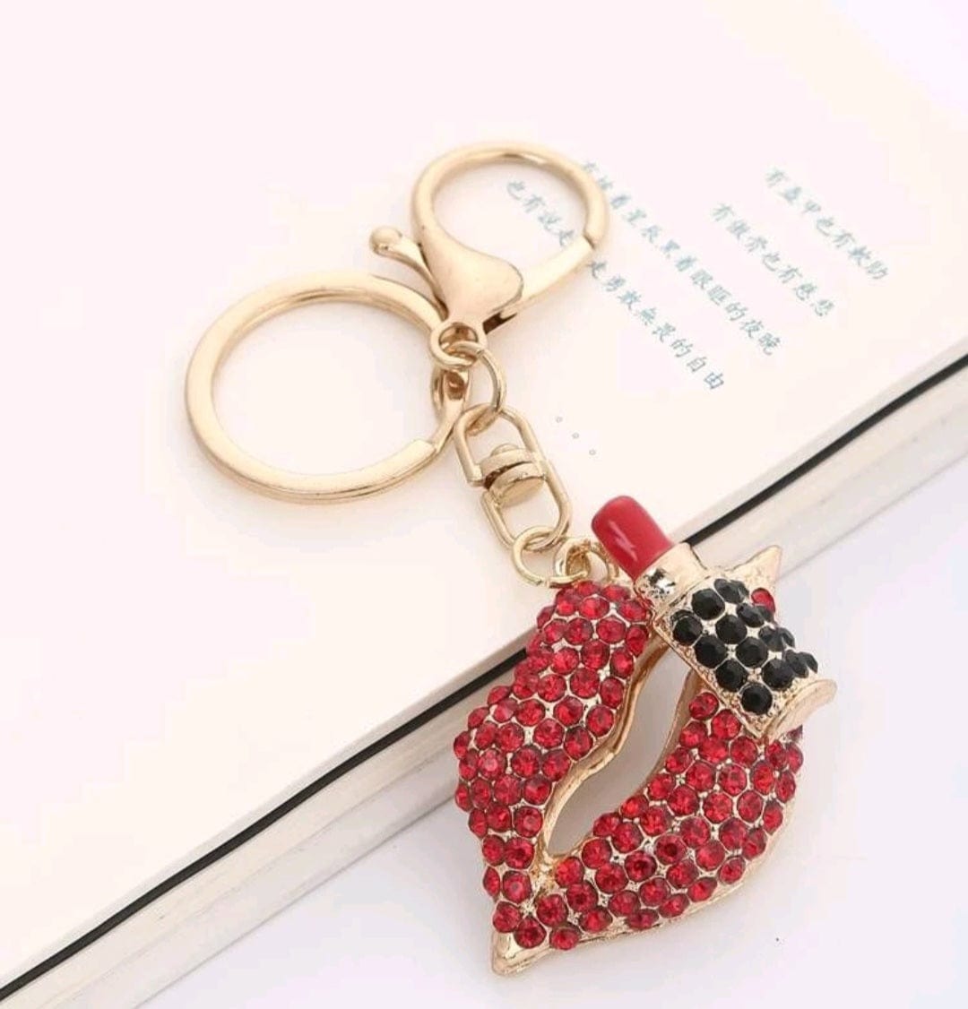 These Lips Don't Lie Keychain - The Bling Barn